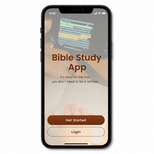 Bible Study App